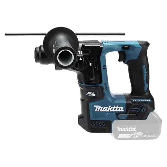 Makita Rotary Hammer Set – 18V LXT Brushless Unit with Twin 5.0Ah Battery Pack