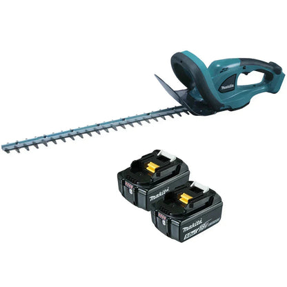 Makita DUH523Z Garden Hedge Trimmer – 18V LXT + Twin 5.0Ah Batteries